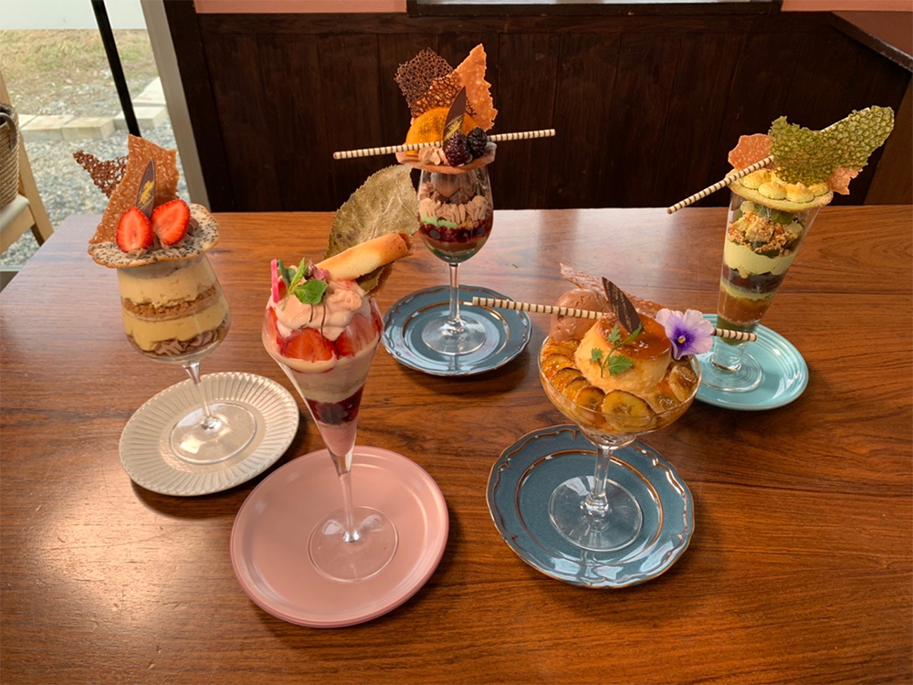 カフェタイム限定メニュー